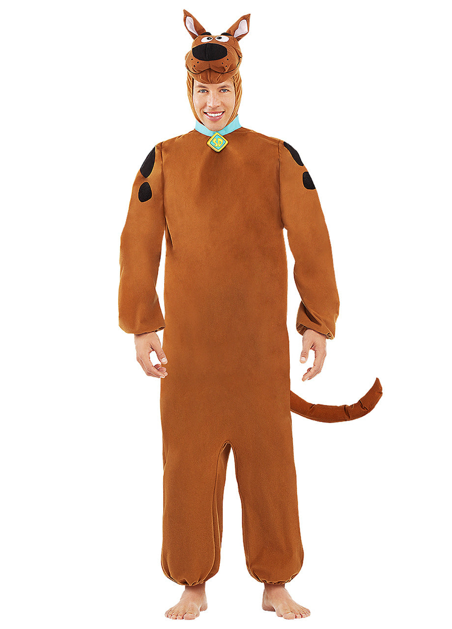 Costum Scooby Doo pentru adulți - XL