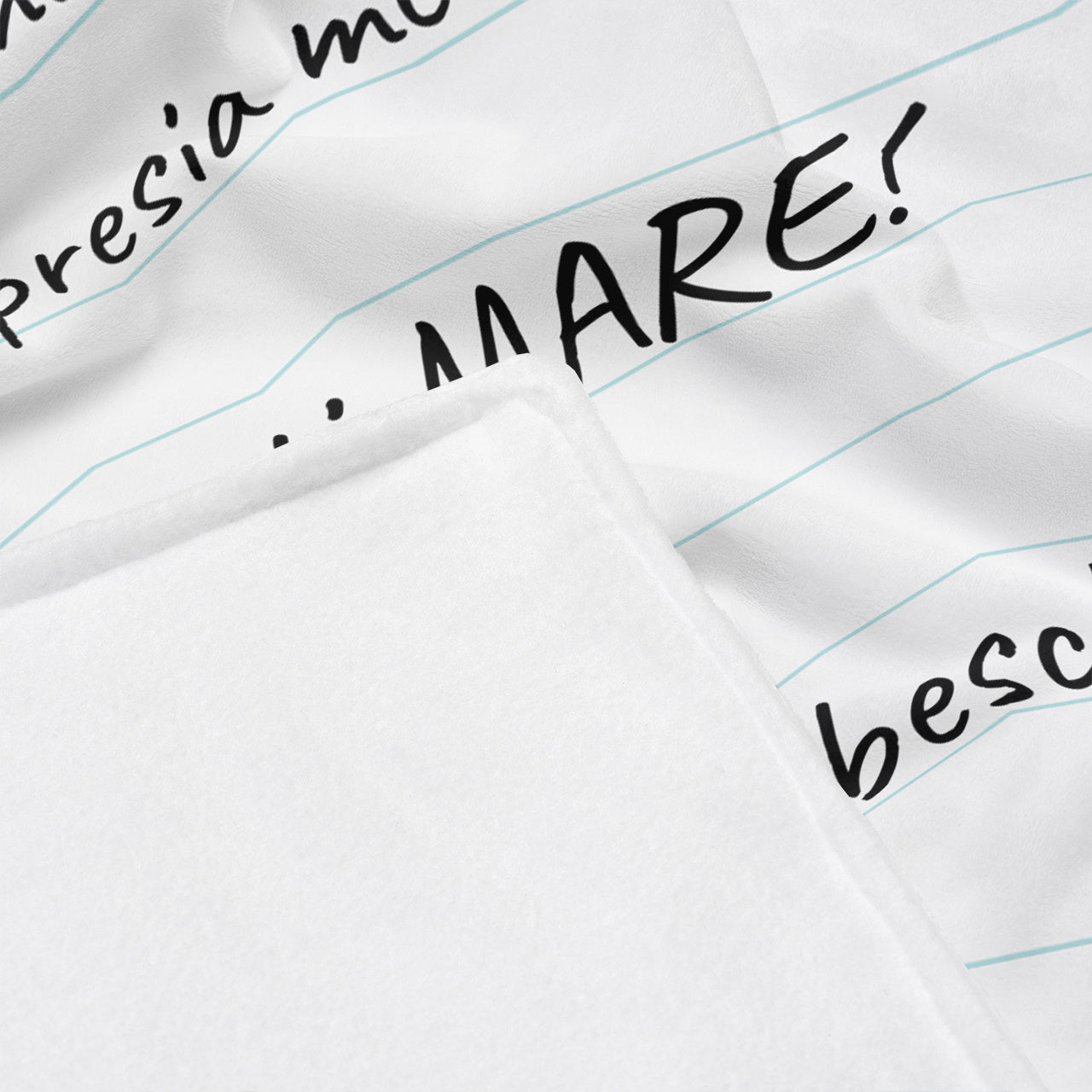 Personalizowany koc dla mamy – List wzruszający prezent dla mamy na Dzień Mamy
