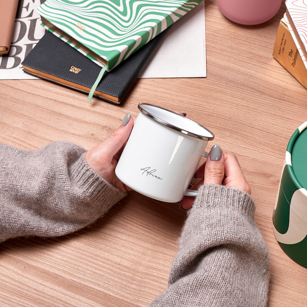 Cană pentru pensionar - cadou cu ocazia ieșirii la pensie