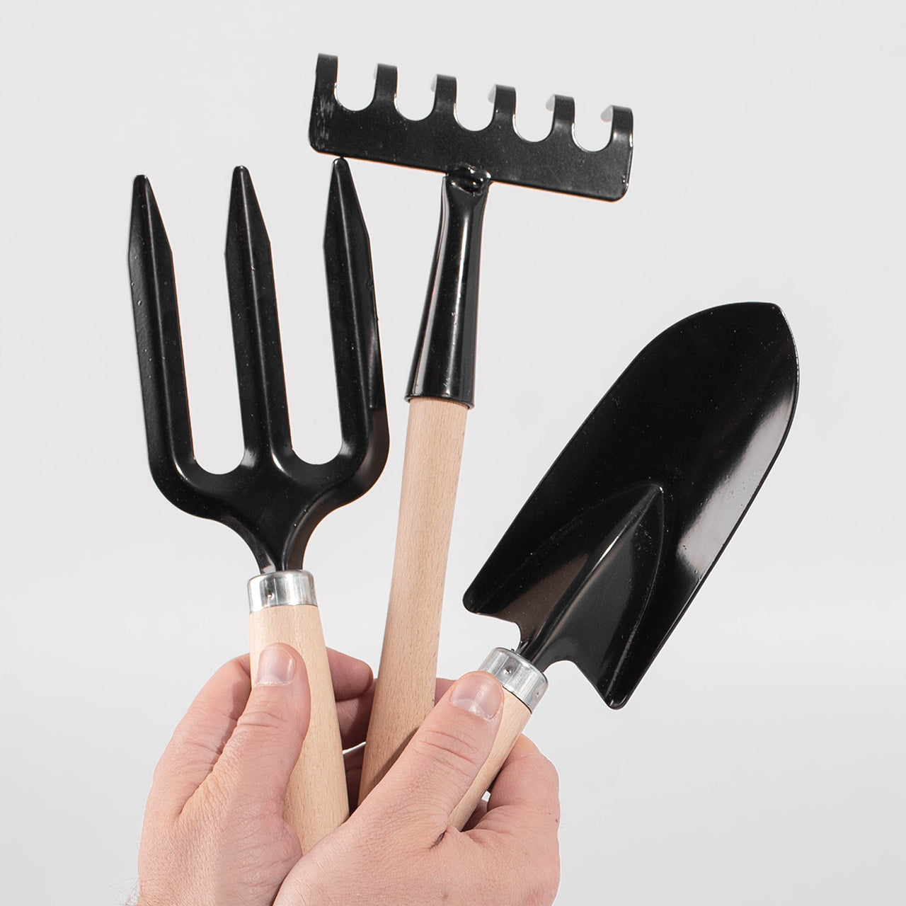 Set personalizat de unelte pentru grădină - cadou pentru mama