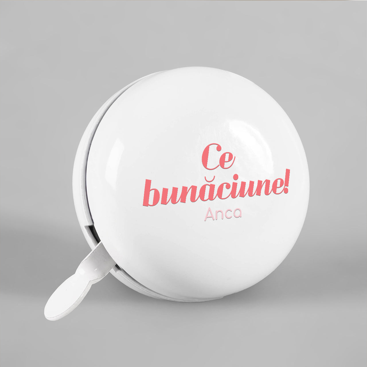 Sonerie pentru bicicletă - cadou pentru un biciclist