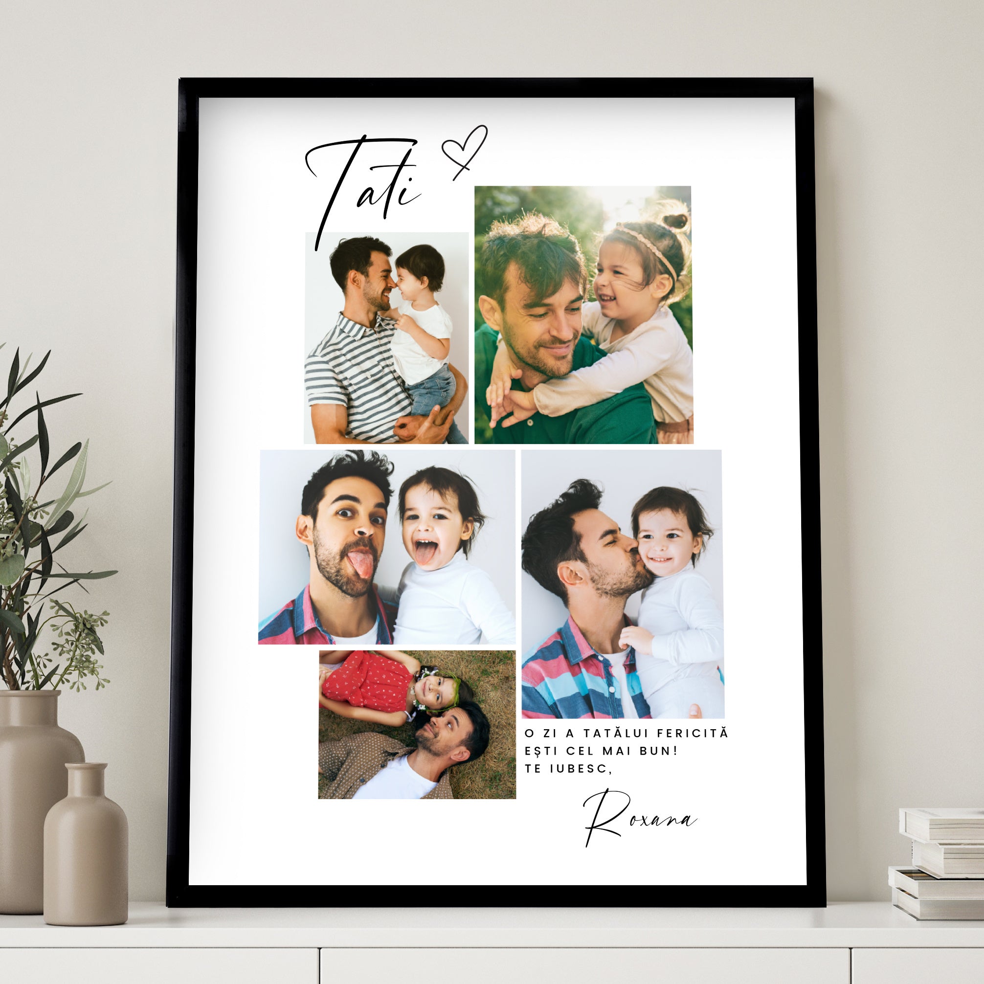 Poster pentru Ziua Tatălui – cadou de Ziua Tatălui