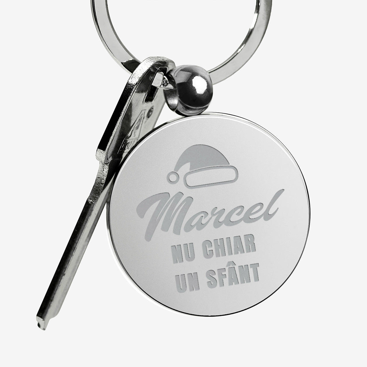 Breloc de Crăciun – cadou de Moș Nicolae