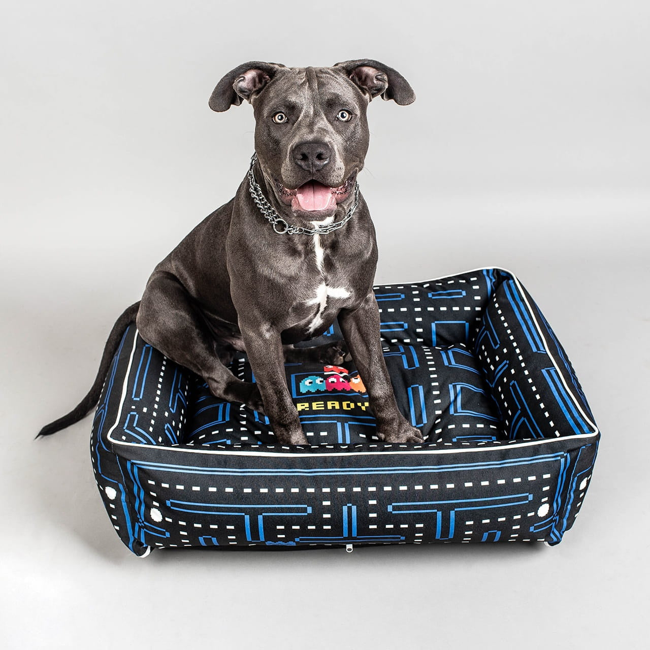 Oryginalne legowisko dla psa - gra posłanie dla psa prezent dla psiarza prezent dla psiary