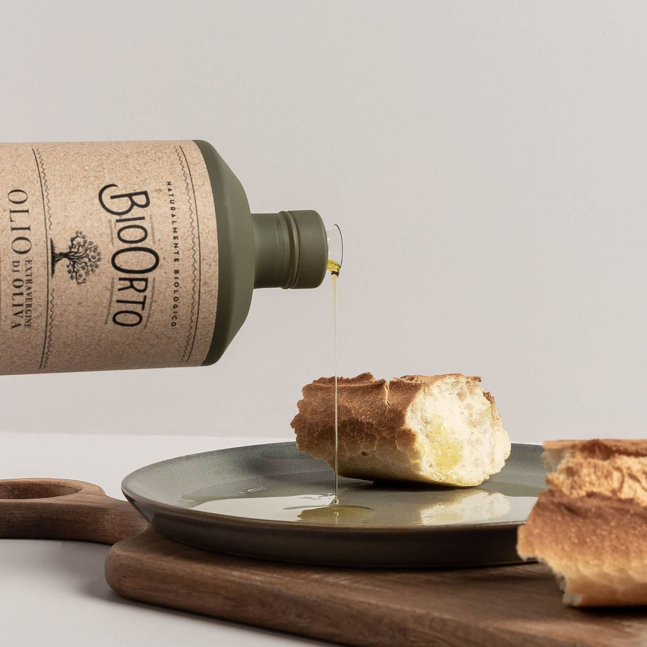 Włoska oliwa Bio Orto 500ml oliwa z oliwek extra virgin prezent dla kucharza prezent dla mamy