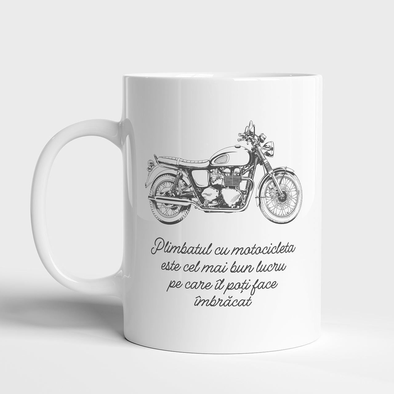Kubek personalizowany dla motocyklisty prezent dla motocyklisty personalizowany kubek