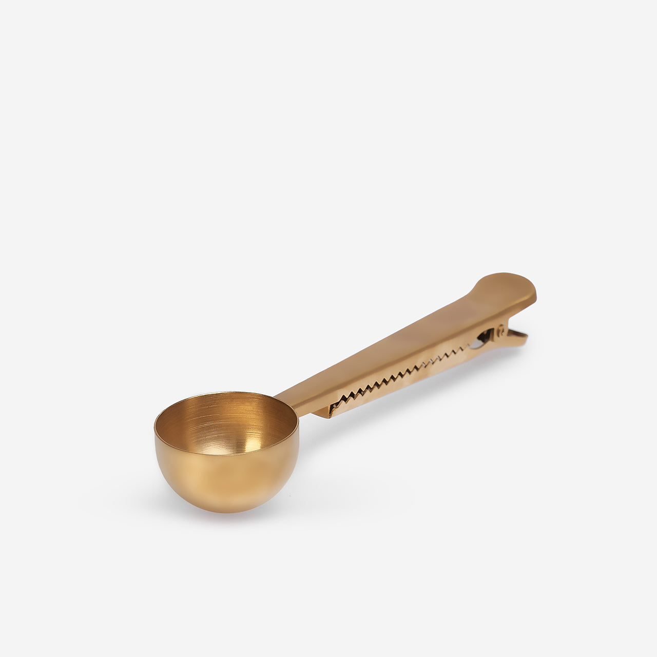 Łyżeczka z klipsem upominek dla kawosza