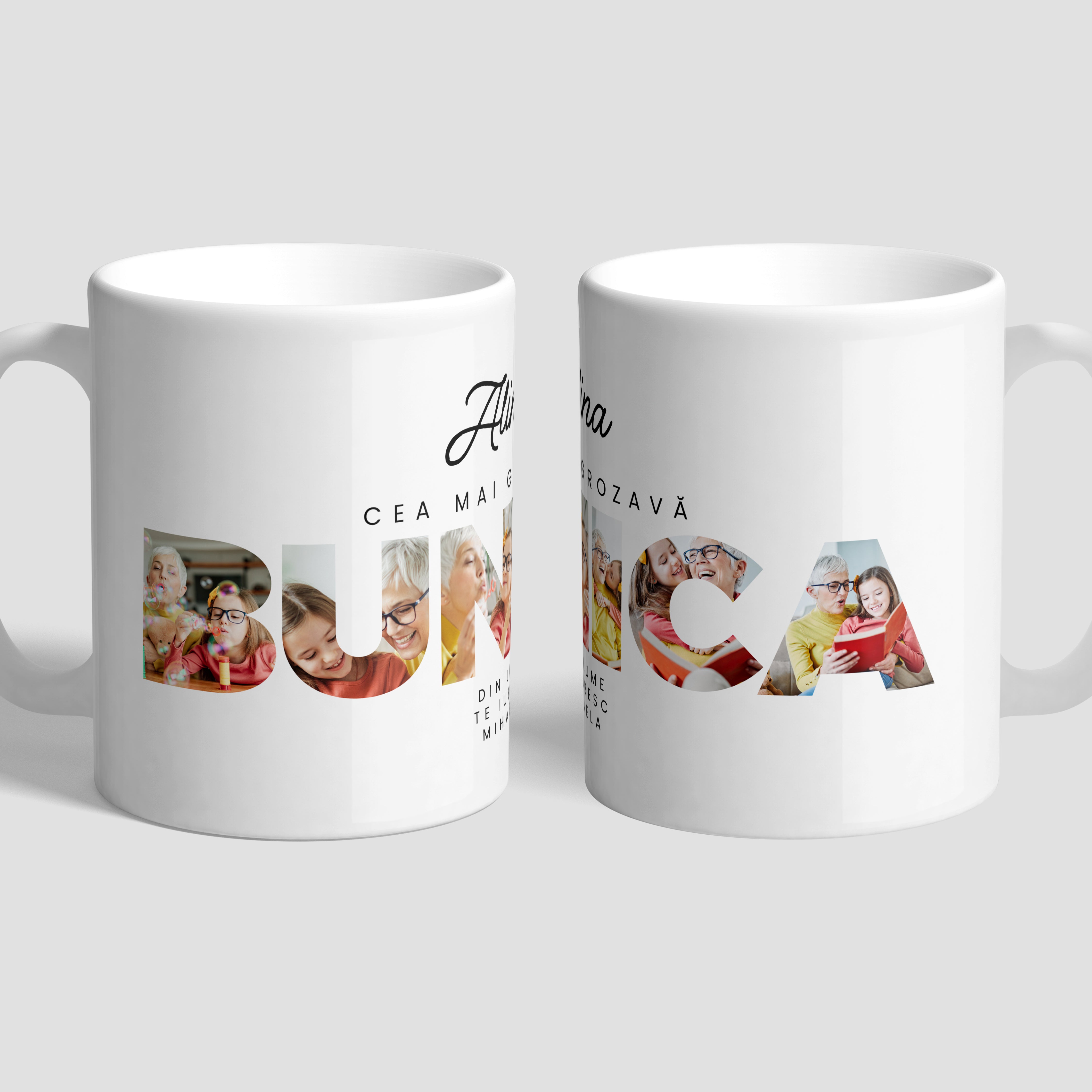 Kubek dla babci ze zdjęciem kubek na Dzień Babci prezent dla babci prezent na Dzień Babci