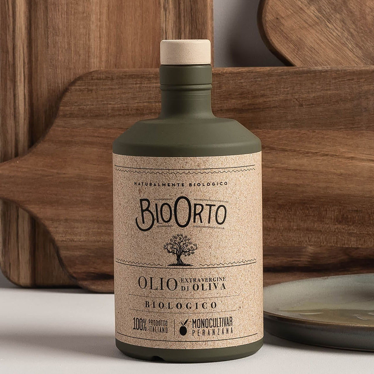 Włoska oliwa Bio Orto 500ml oliwa z oliwek extra virgin prezent dla kucharza prezent dla mamy