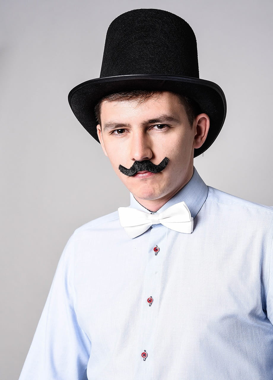 Mustață false SET różne rodzaje (6 buc.)