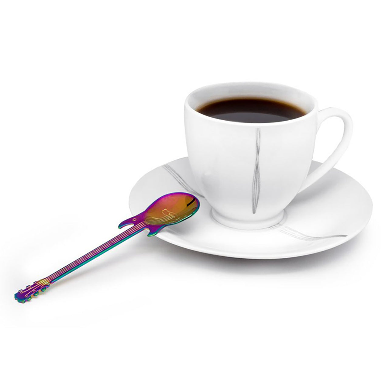 Set 3 lingurițe în formă de chitară