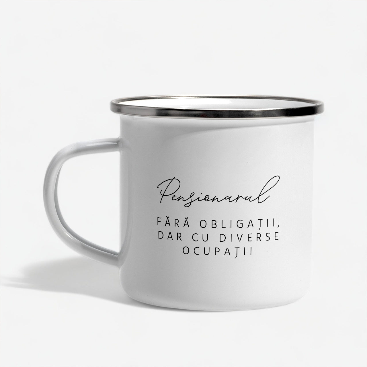 Cană pentru pensionar - cadou cu ocazia ieșirii la pensie
