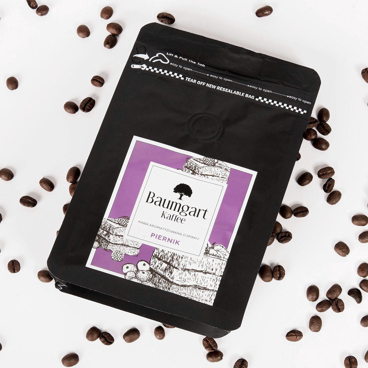 Piernikowa kawa ziarnista - prezent dla kawosza