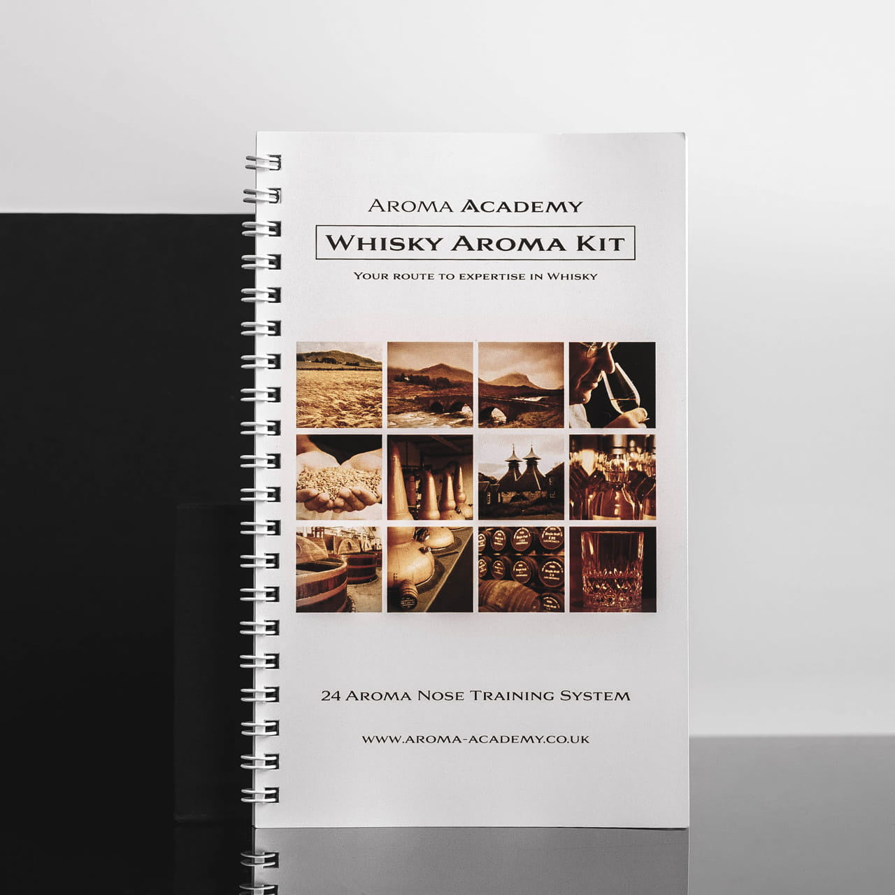 Zestaw aromatów whisky (24szt.) zestaw sensoryczny prezent dla mężczyzny prezent dla miłośnika whisky