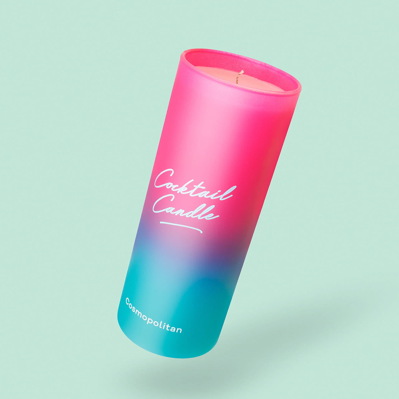 Świeczka zapachowa Cocktail Candle prezent dla przyjaciółki prezent dla dziewczyny prezent dla kobiety