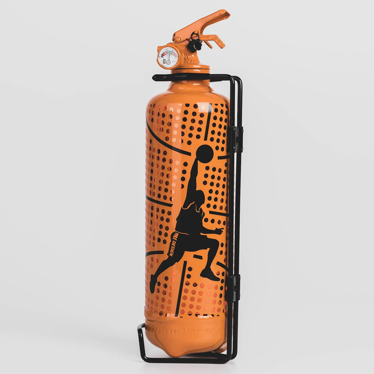 Urządzenie gaśnicze Koszykówka prezent dla sportowca prezent dla koszykarza prezent dla fana koszykówki