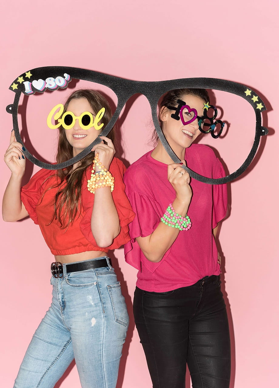 Ochelari amuzante COOL de carnaval