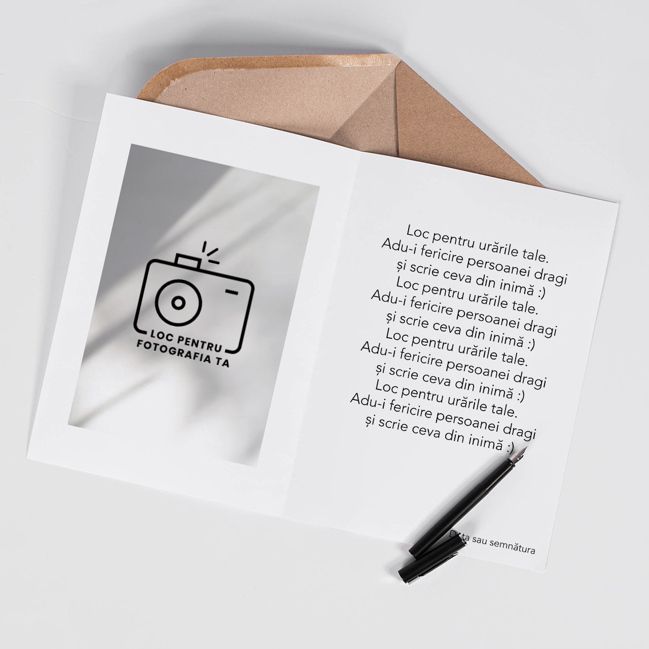 Felicitare A4 de rămas-bun pentru colega de birou – Work Bestie