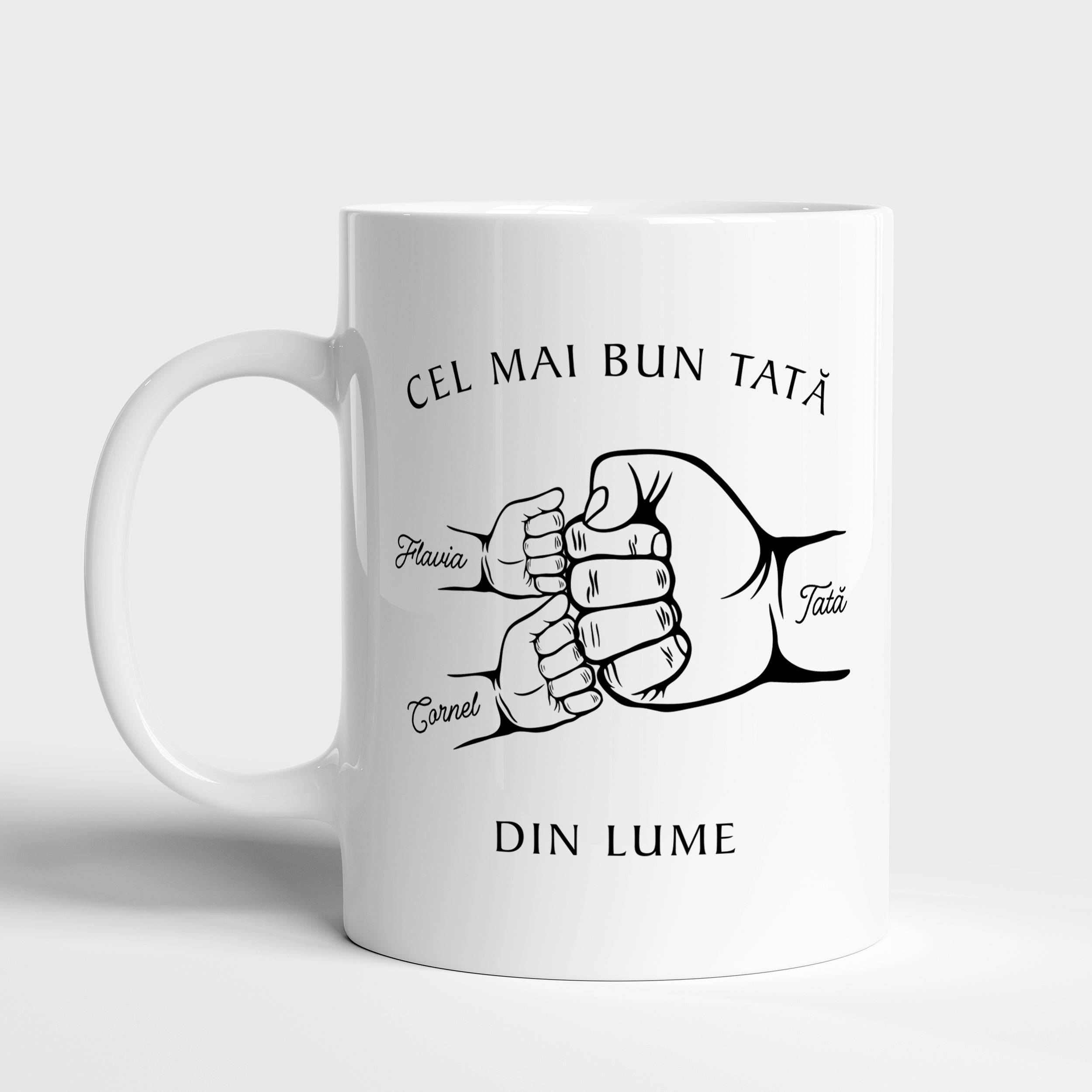 Cană personalizată pentru tata