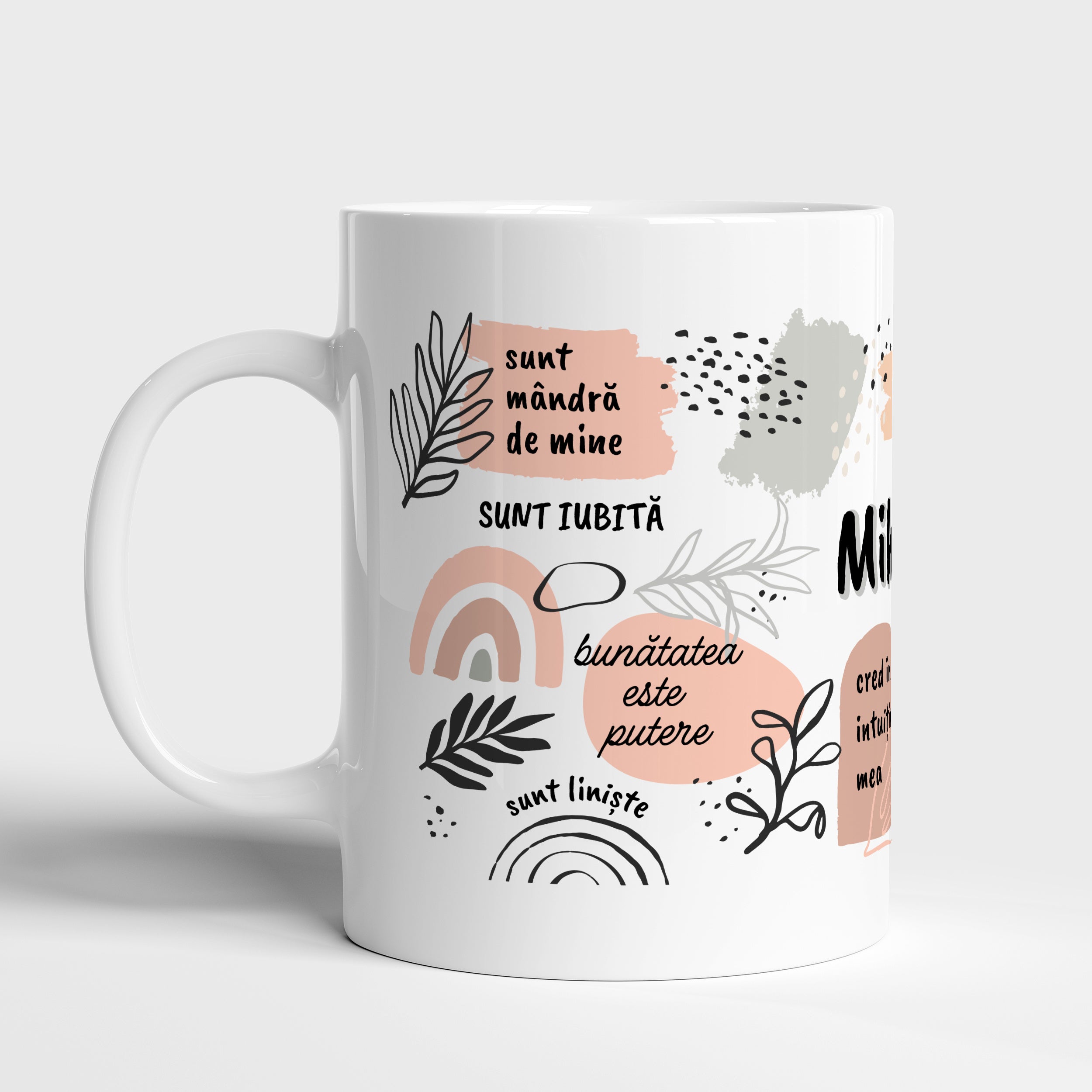 Cadou cană personalizată - Self Love