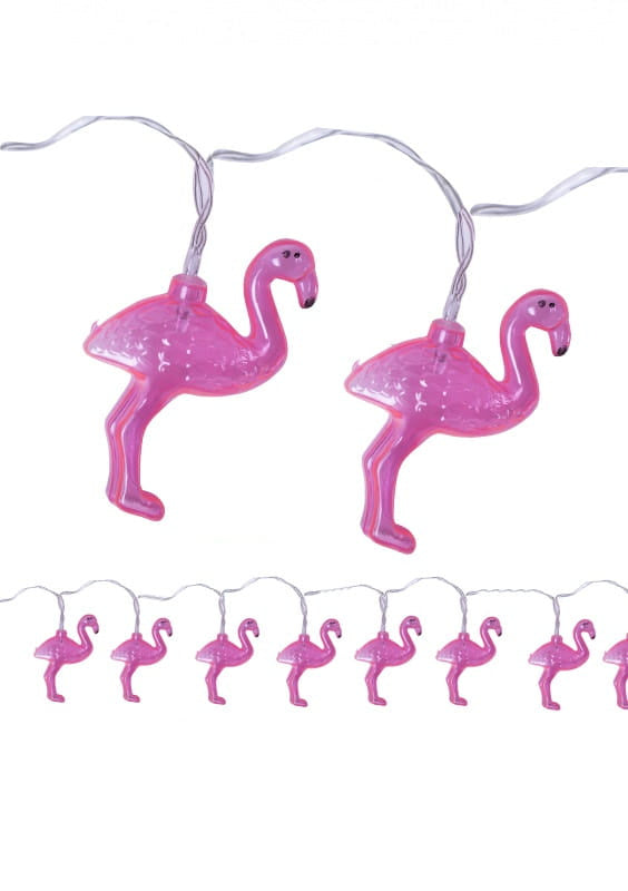 Ghirlandă luminoasă LED FLAMINGO 100 cm