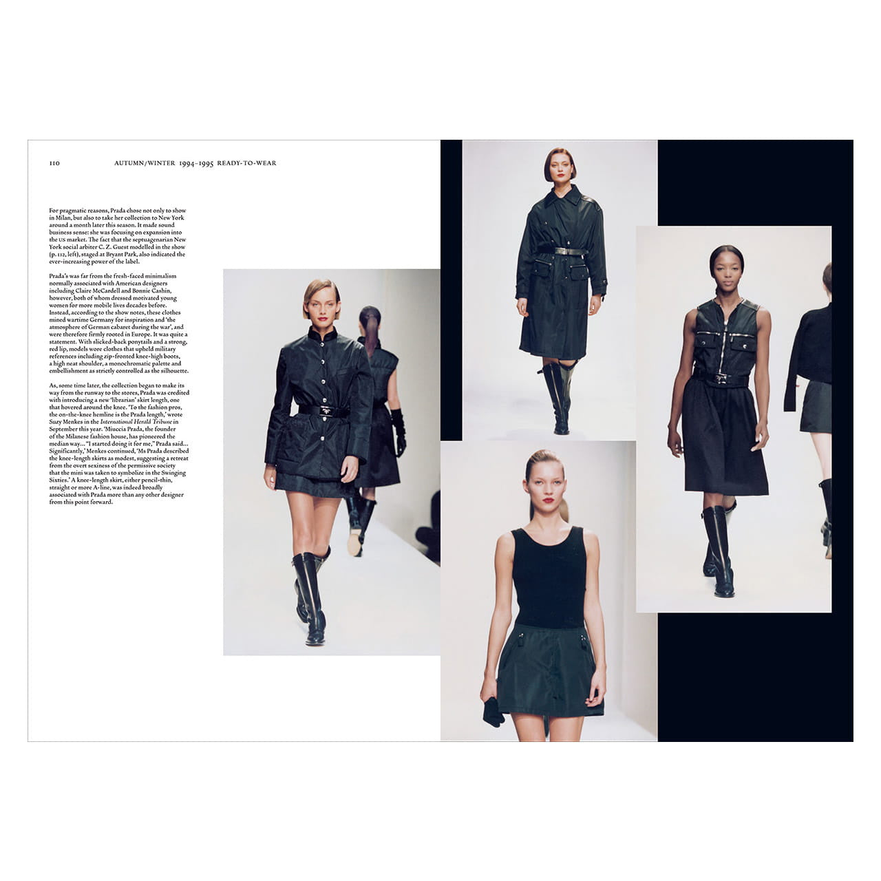 Książka Prada - Catwalk książka o modzie prezent dla dziewczyny prezent na Dzień Kobiet