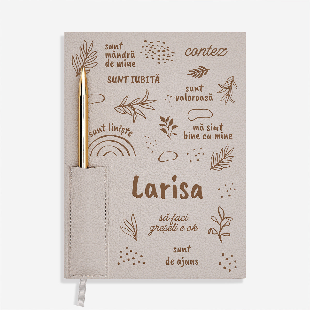 Elegancki planner z długopisem - prezent dla kobiety elegancki prezent dla kobiety