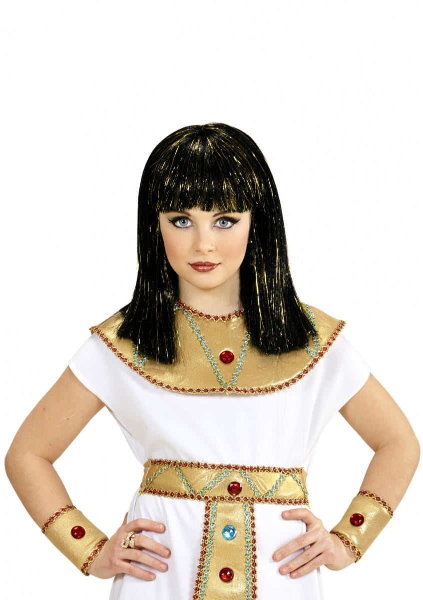 Perucă CLEOPATRA pentru copii
