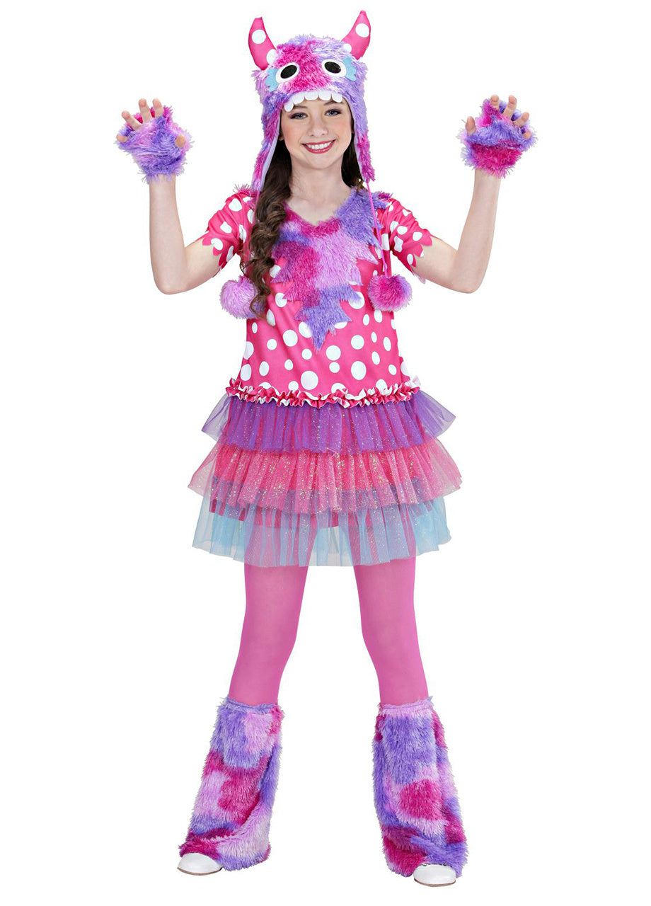 Costum potwora SPACE MONSTER roz 3-4 ani