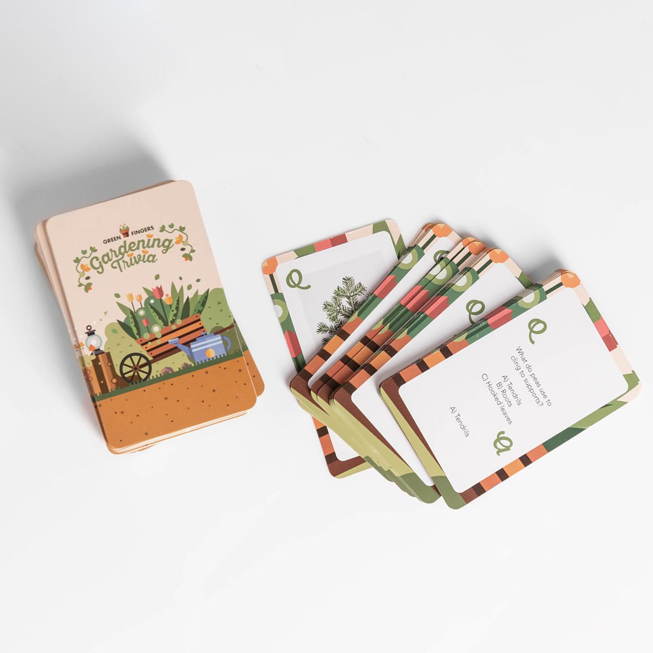 Trivia zagadki o ogrodnictwie - prezent dla ogrodniczki prezent dla florystki prezent dla kwiaciarki