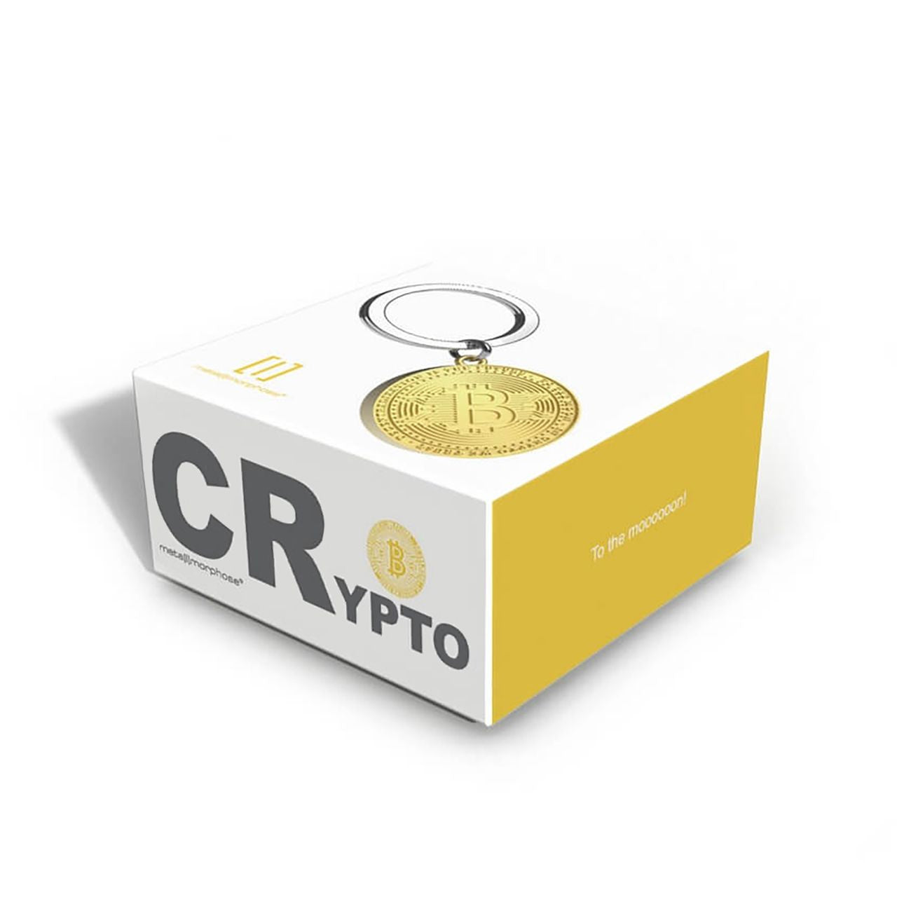 Breloc Bitcoin – cadou original pentru pasionații de criptomonede