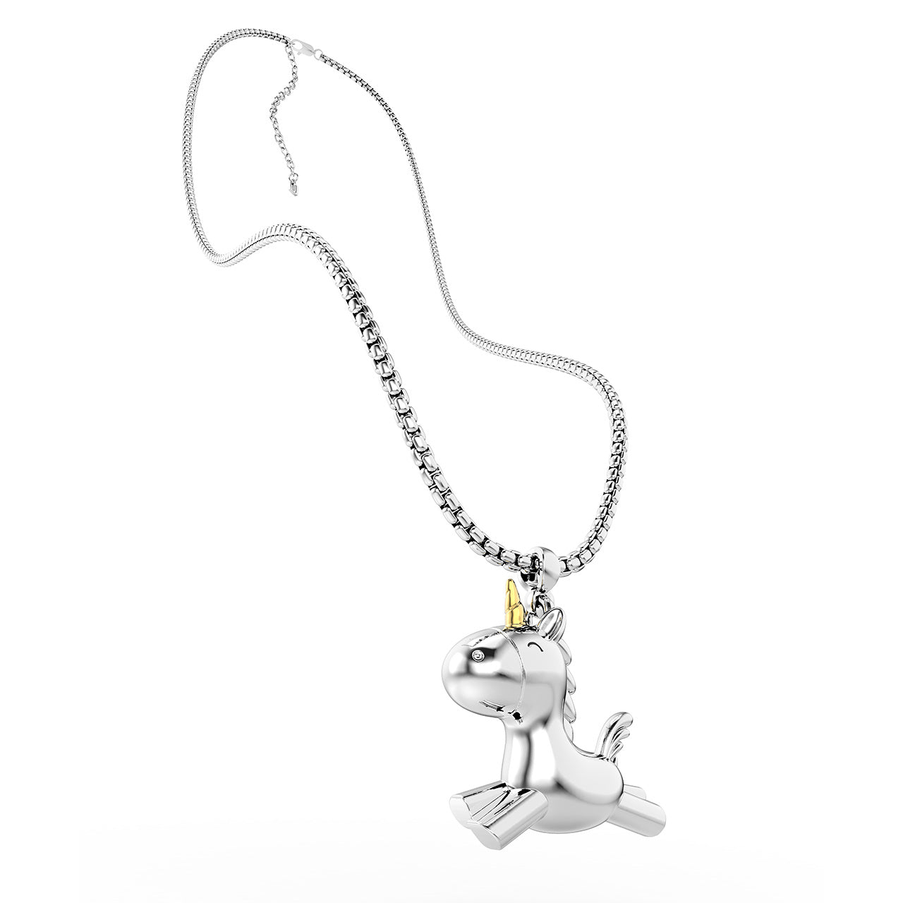 Lanț cu pandantiv unicorn