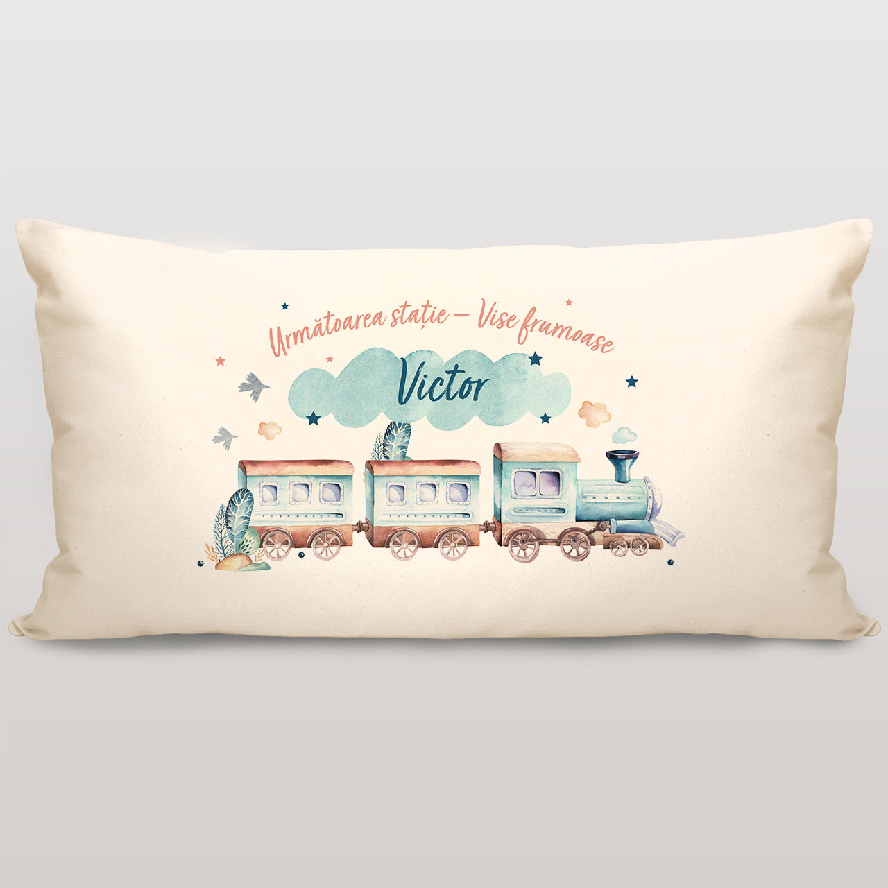 Pernă pentru copil – Trenuleț