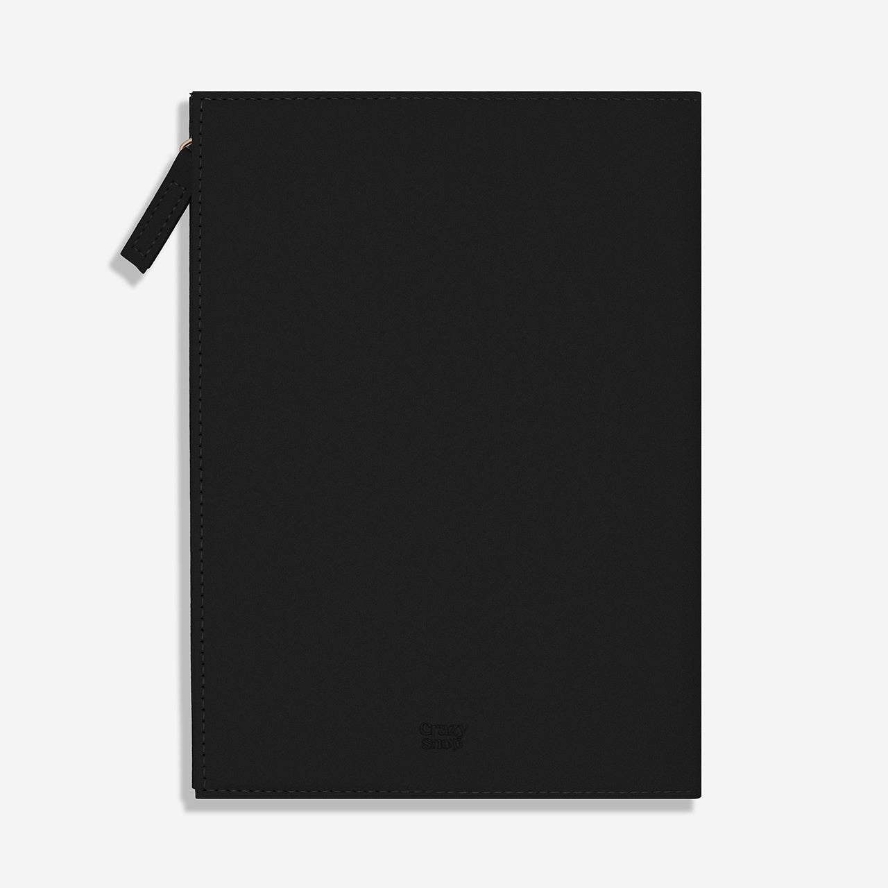 Agendă elegantă cu fermoar - cadou pentru un antreprenor