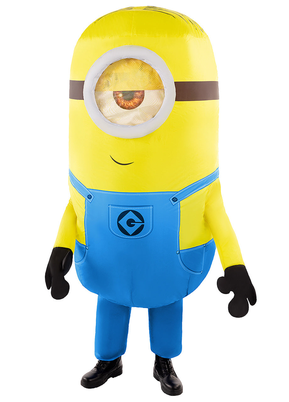 Costum gonflabil MINIONEK pentru adulți mărime universal