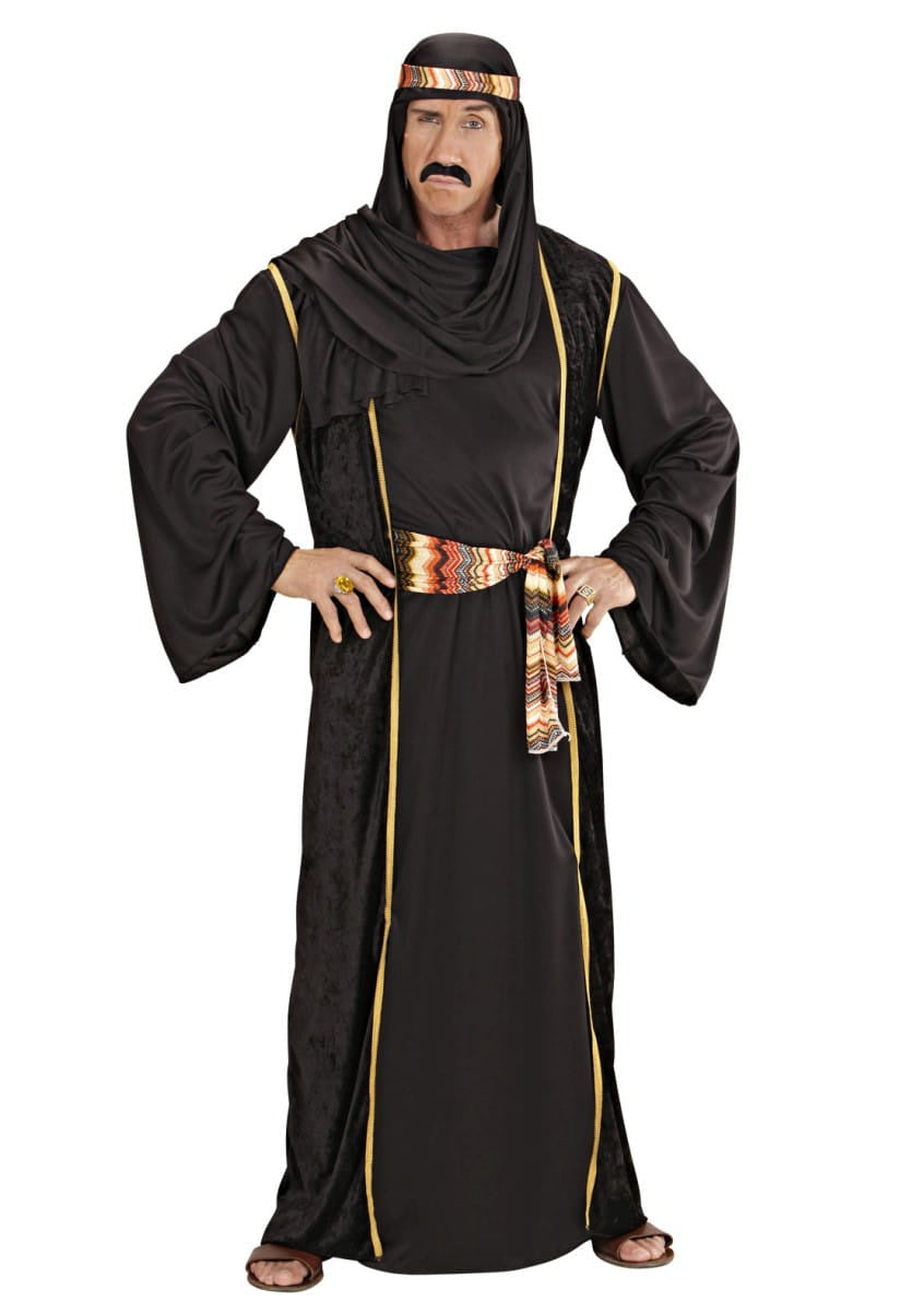 Costum ARAB negru - M