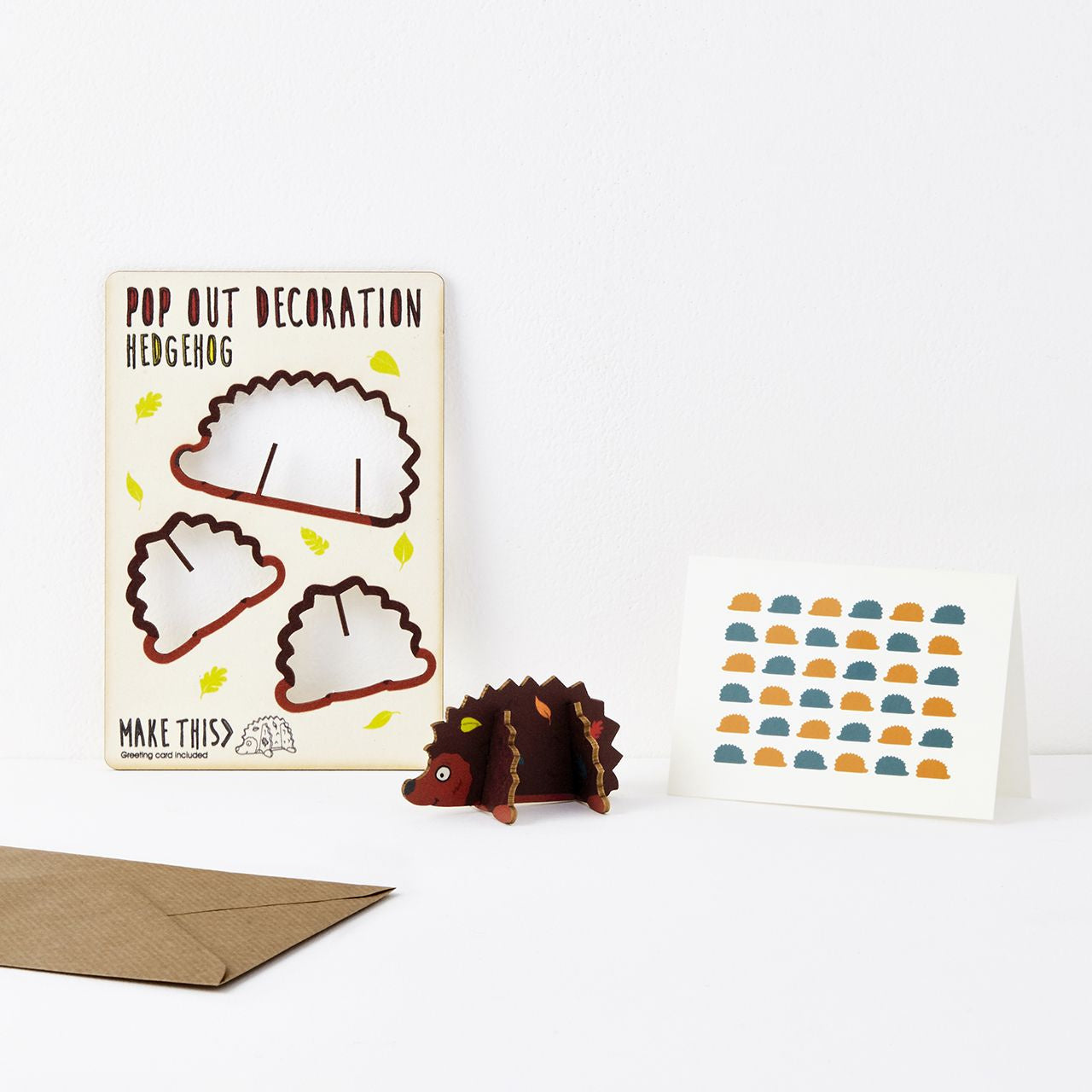 Urodzinowa kartka dla dziecka pop out Jeżyk kartka dla dziecka na urodziny