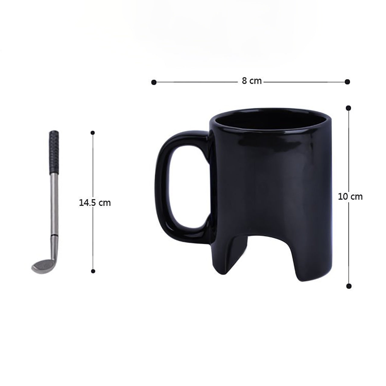 Cană amuzantă pentru golfer