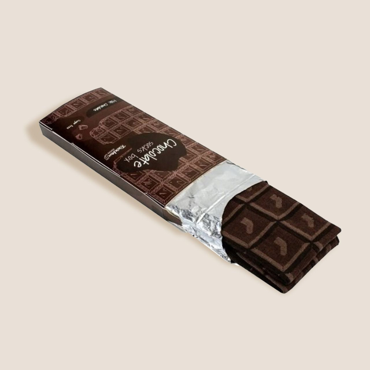 Skarpety Czekolada upominek dla łasucha męskie skarpetki prezent na Dzień Chłopaka