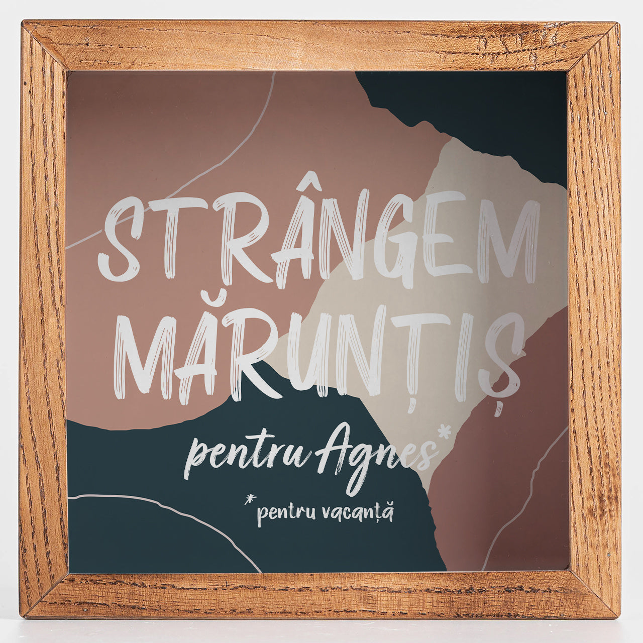 Personalizowana skarbonka dla mamy - Na Drobne prezent dla mamy skarbonka personalizowana