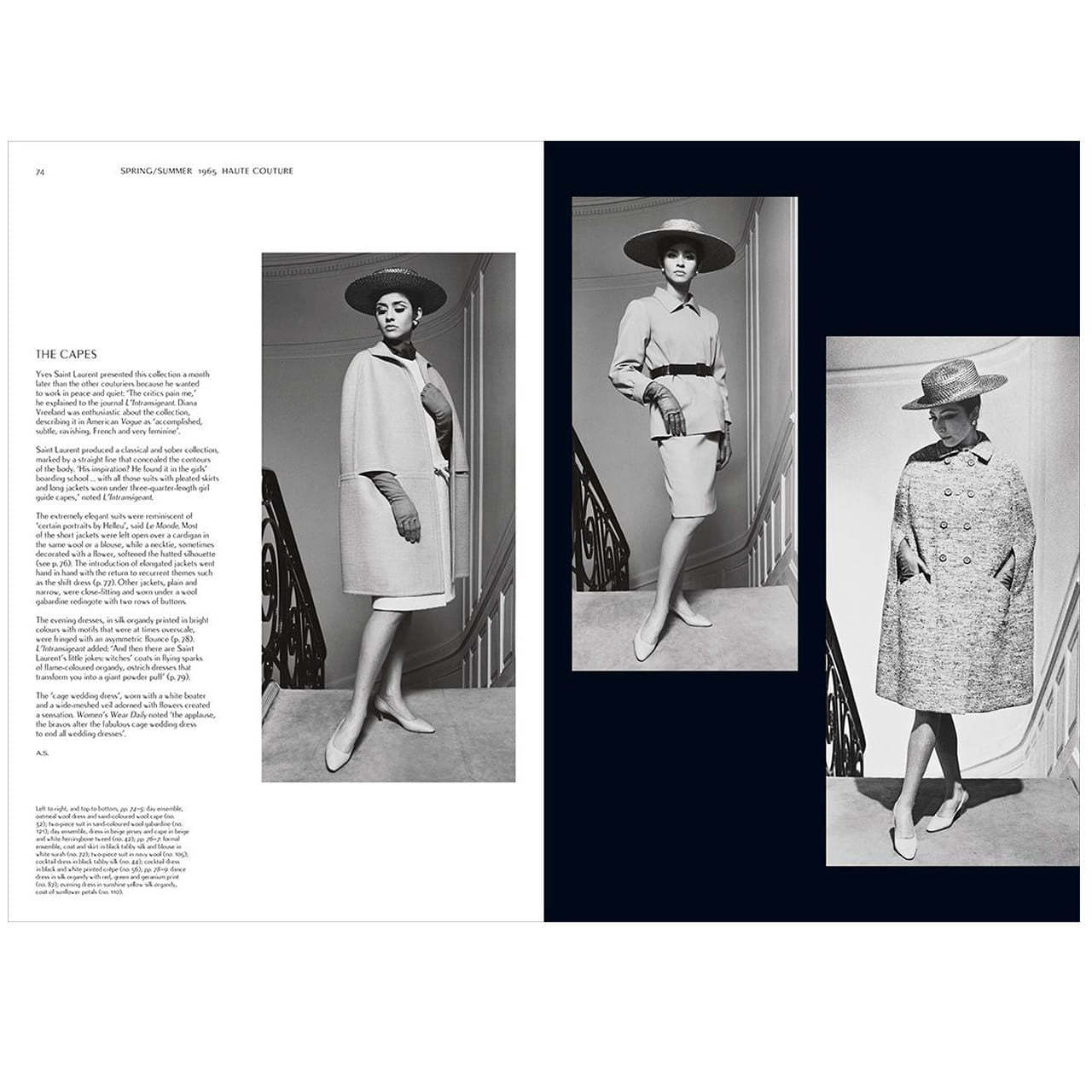 YSL Catwalk książka o modzie książka dla kobiety prezent dla niej prezent dla dziewczyny