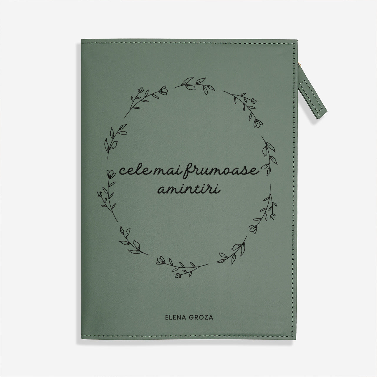 Notes na zamek - prezent na urodziny notes na prezent notatnik personalizowany