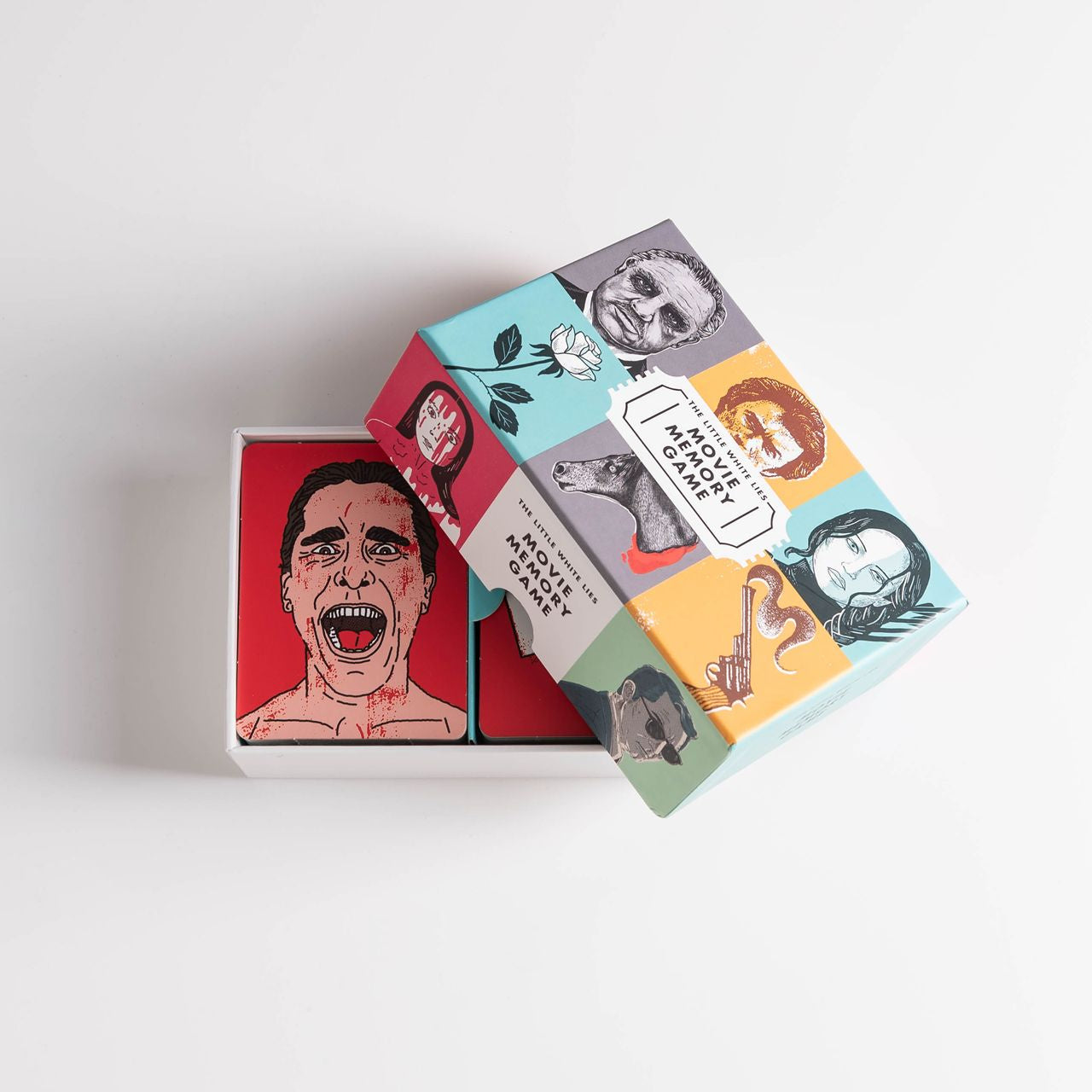 Gra memory prezent dla fana kina gra karciana prezent dla kinomaniaka prezent na parapetówkę