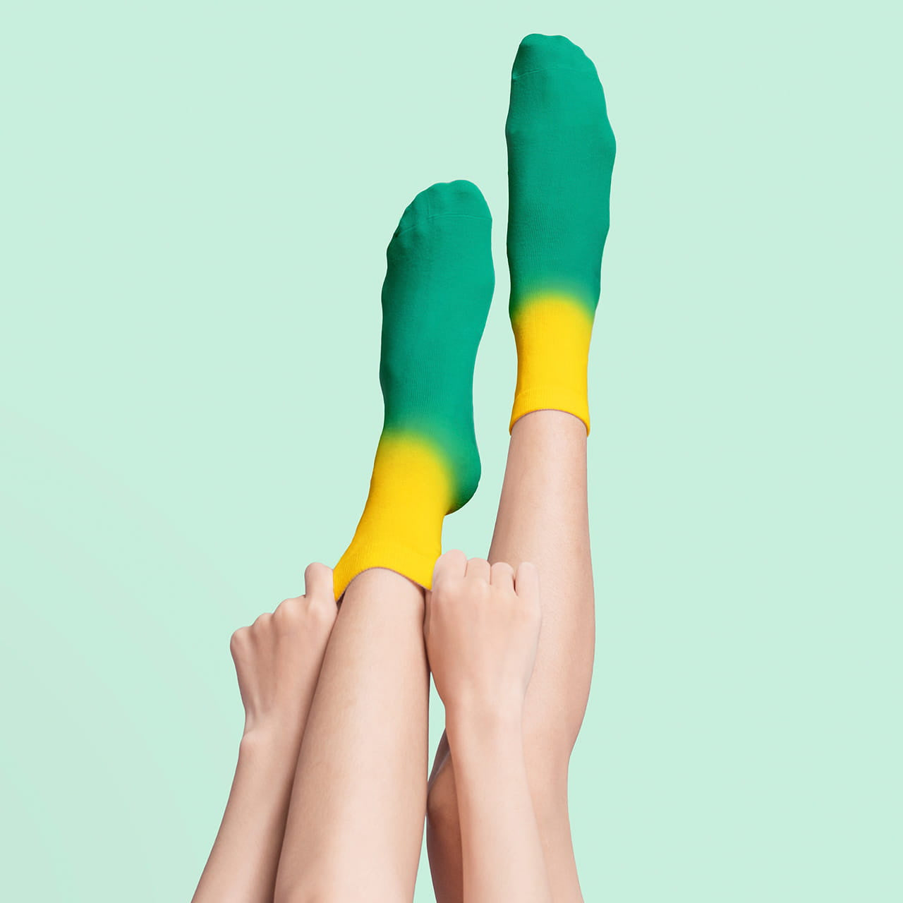 Damskie skarpetki w puszce Mojito upominek na wieczór panieński mohito skarpetki prezent na panieński