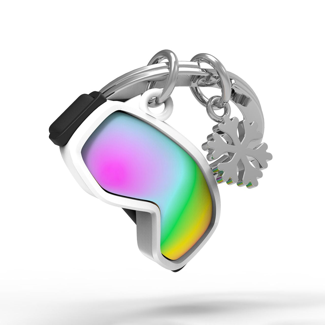 Breloc ochelari de schi – cadou pentru snowboarder