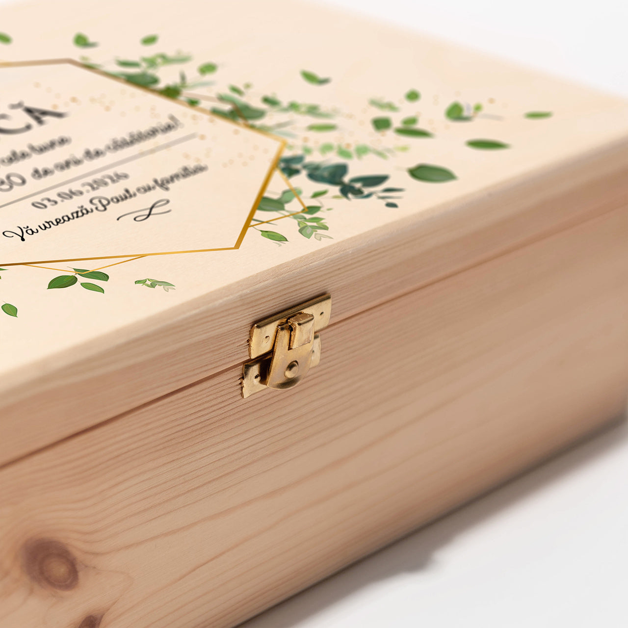 Skrzynka na wino z dedykacją - elegancki prezent na ślub prezent dla pary młodej prezent dla nowożeńców