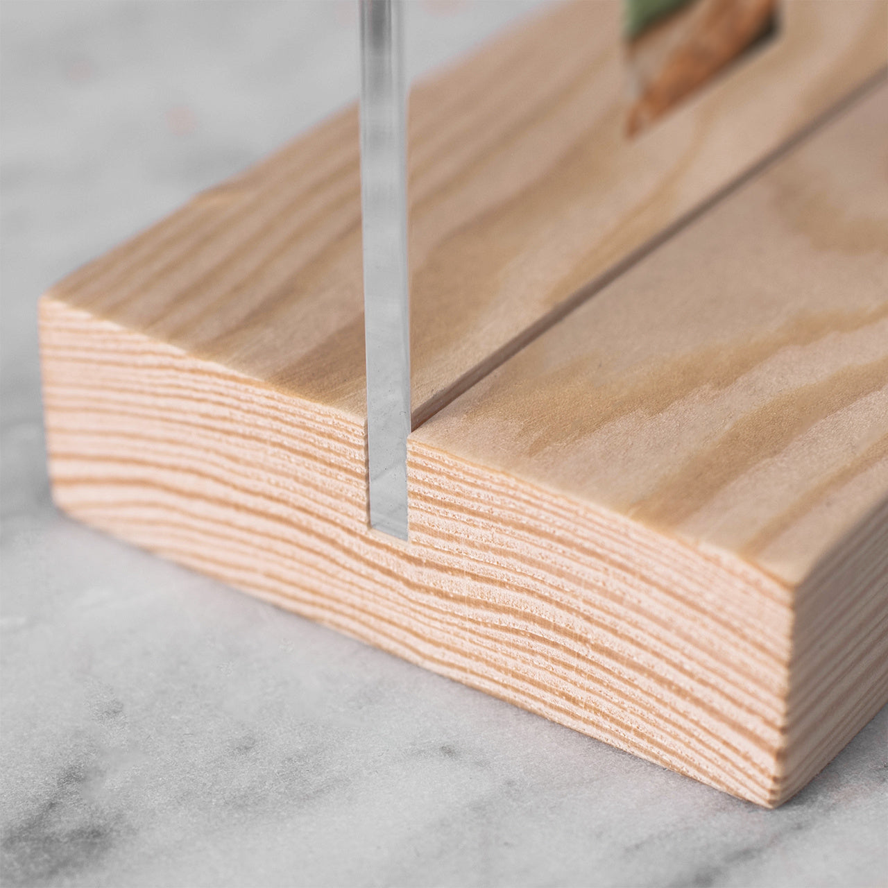 Placă din plexiglas pentru Ziua Tatălui - Cel mai bun tată