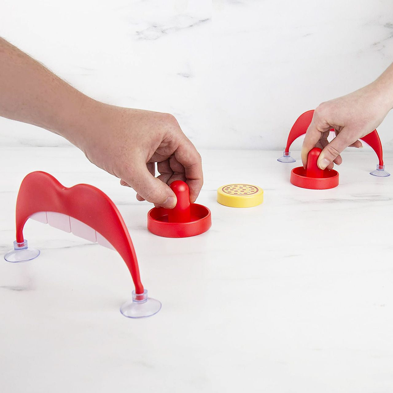 Hokej stołowy mini cymbergaj hokej na stole prezent dla dzieci prezent na Dzień Dziecka