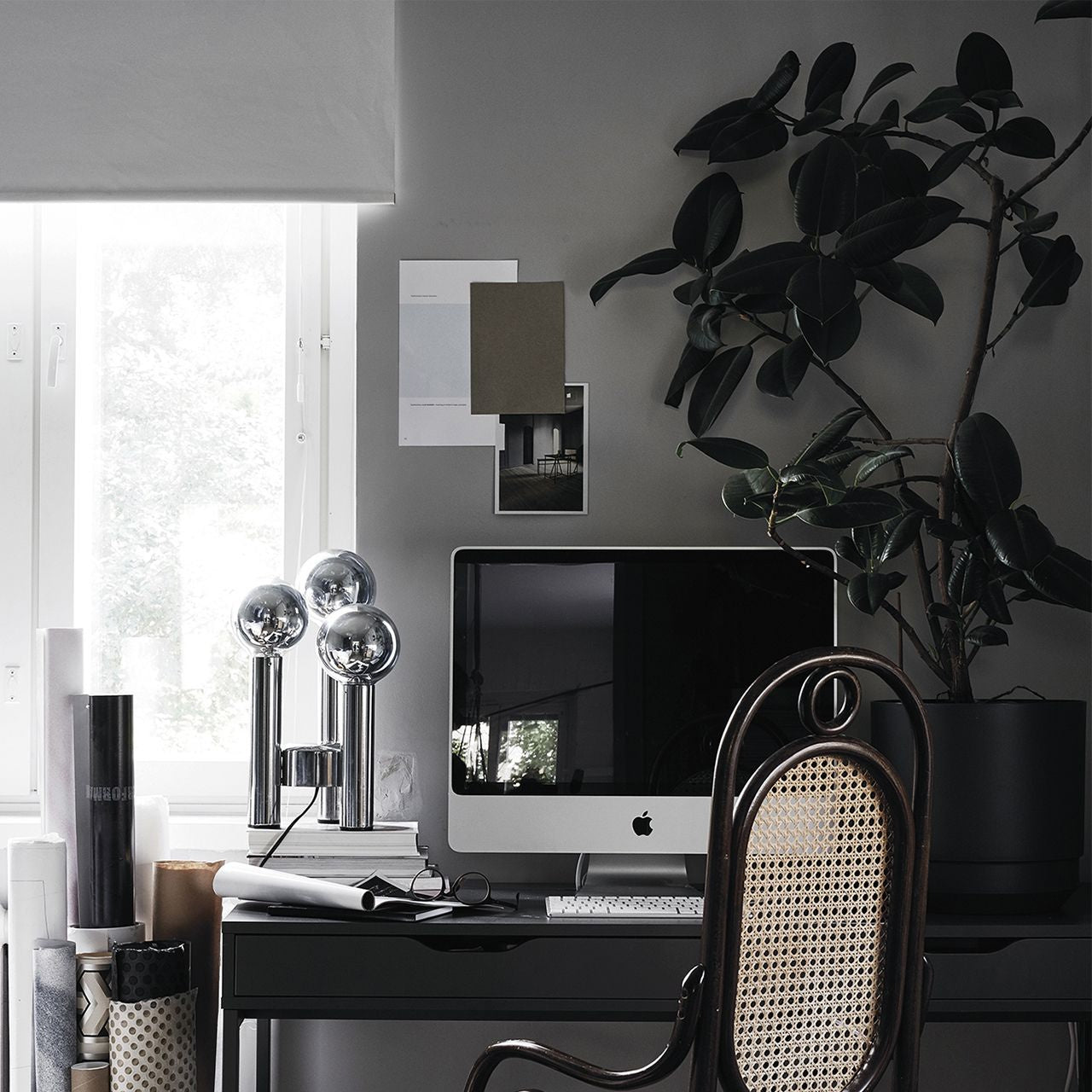 Książka o roślinach domowych Green Home Book prezent dla rośliniary książka o kwiatach prezent dla florystki