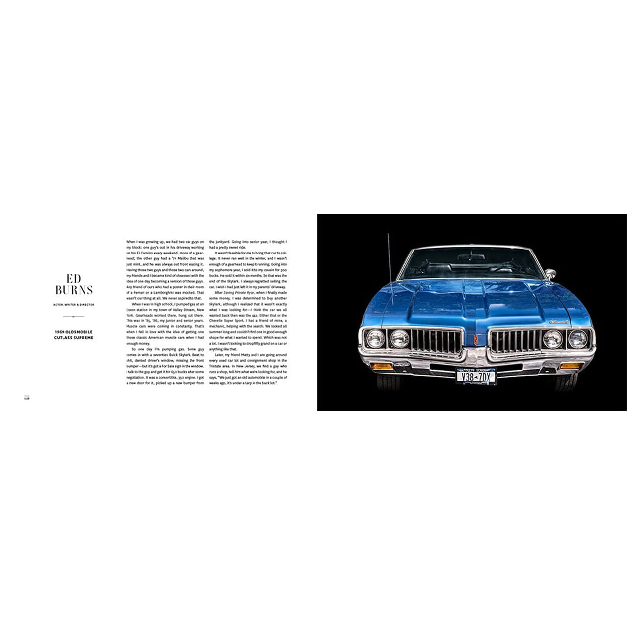 Książka o samochodach A Man And His car dla miłośnika motoryzacji prezent dla fana motoryzacji